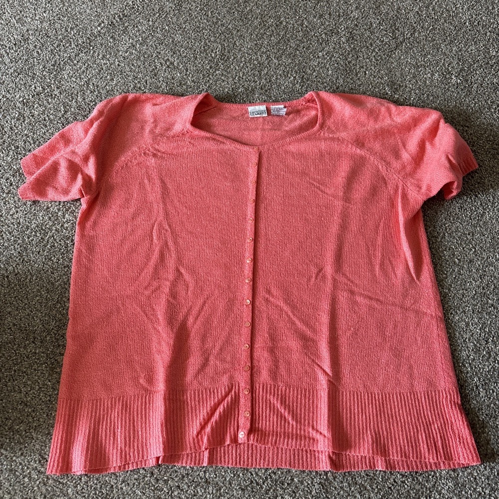 Vtg Carolina Colours Womens Sweater‎ Plus Size 18/20